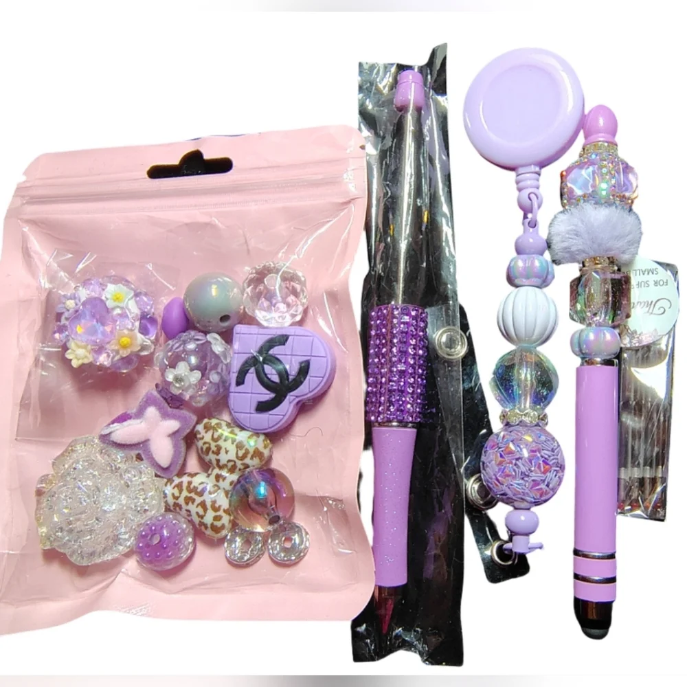 Beaded Accessories Set - Picture 1 of 4